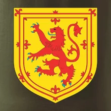 Škótsky lev - prsník