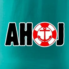 Pozdrav vodáka ahoj