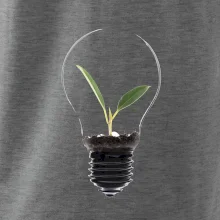 Žiarovka kvetináč