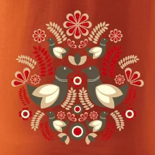 Folklór - hnedé vtáčiky