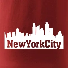 New York City silueta