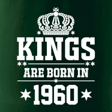 Kings are born in 1960 Kings are born in 1960