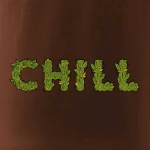Konopi nápis chill