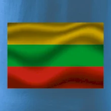 Litva vlajka obdĺžnik