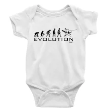 Evolúcia lyžovanie Evolúcia lyžovanie