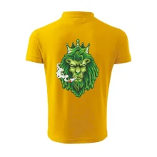 Zhulený lev zelený