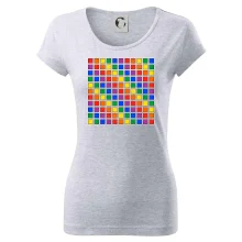 LGBT dúhový štvorec