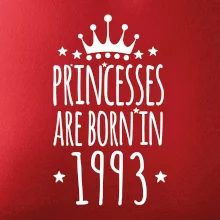Princesses are born in 1993
