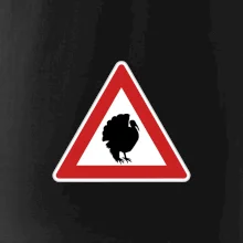 Dopravná značka - moriak