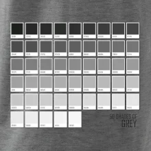 50 farebných odtieňov šedej