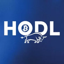 Hodl, nápis a býk
