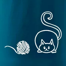 Mačka klbko Mačka klbko