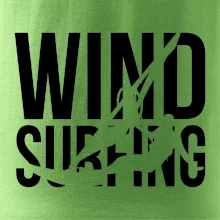 Windsurfing nápis