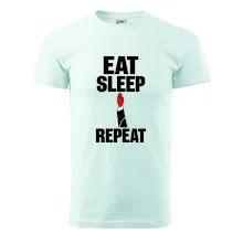 Eat sleep ippon repeat