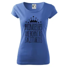 Princesses are born as Sagittarius - Strelec Princesses are born as Sagittarius - Strelec