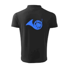 Blue French Horn Blue French Horn