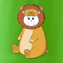 Mačka v prevlečení leva