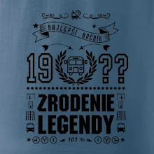 Zrodenie legendy vodič autobusu