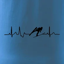EKG skoky na lyžiach
