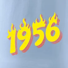 Narodeniny v ohni 1956