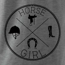 Horse Girl kruh Horse Girl kruh
