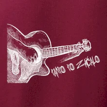 Gitara, takto to začalo