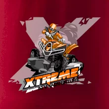ATV štvorkolka Xtreme oranžová ATV štvorkolka Xtreme oranžová