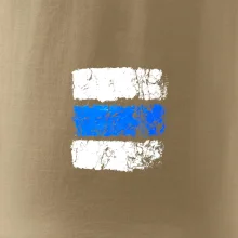 Turistická značka - modrá