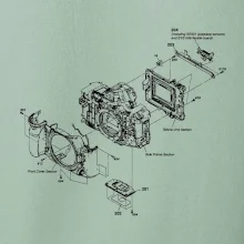 Nákres Digitálny fotoaparát