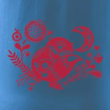 Folklór - spiaca líška