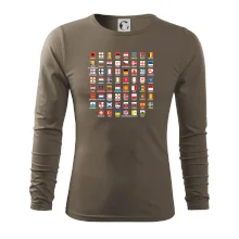 Vlajky štátov - Európa Vlajky štátov - Európa