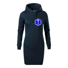 Rescue - Hviezda na prsníku + nápis na chrbte