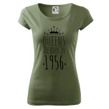 Queens are born in 1956