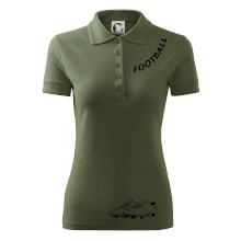 FOOTBALL nápis šikmo