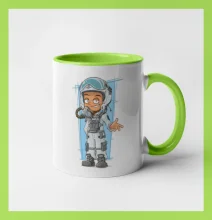 Vesmírny vojak modrý