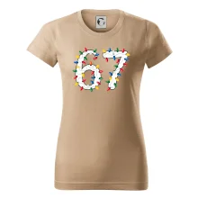 67 vianočné osvetlenie