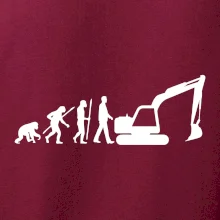 Evolúcia bager veľký