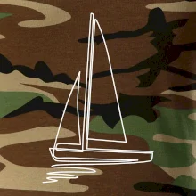 Plachetnica jedným ťahom