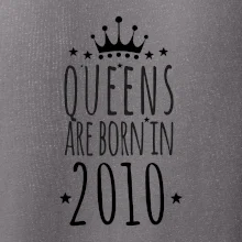 Queens are born in 2010