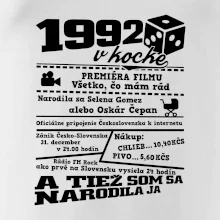 1992 v kocke 1992 v kocke