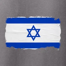 Izraelská vlajka plagát