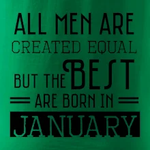 All men are created equal january