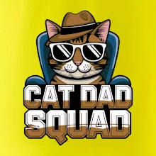 Cat dad squad