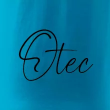 Nápis písací na prsiach - otec