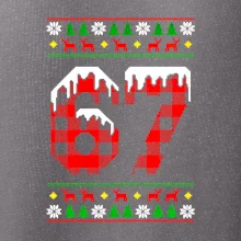 67 vianočný motív