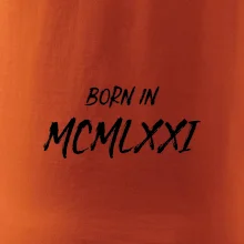 Born in - Rímske číslo 1971