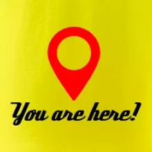 You are here