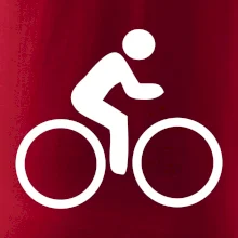 Cyklistika logo prsia