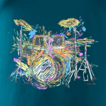 Bicie farebné splash