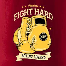 Boxing legend Boxing legend